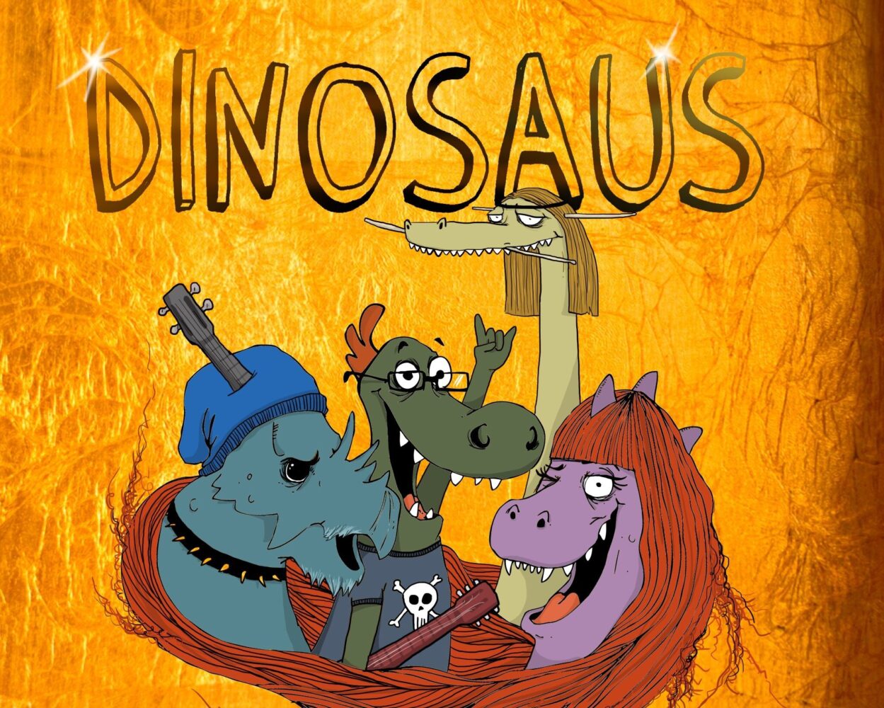 Dinosaus cover visningstr2