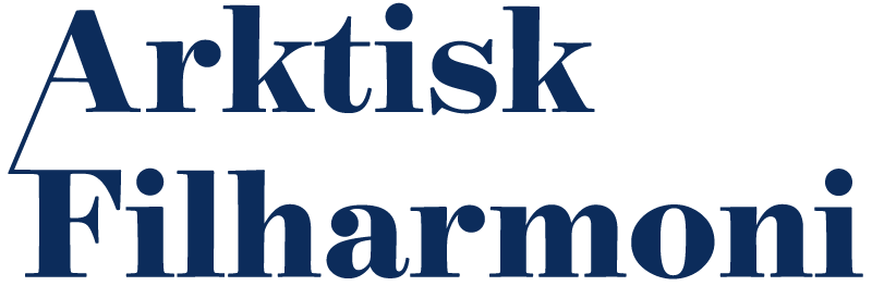 Arktisk Filharmoni Logo Blue